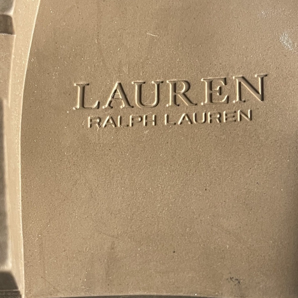 Lauren Ralph Lauren Cristine Over-The Knee Suede Boots  Womens 7 Equestrian Boho - Picture 8 of 8